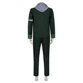 Anime Wind Breaker (2024) Ren Kaji Black School Uniform Outfits Cosplay Costume Halloween Carnival Suit
